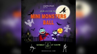 Mini Monsters Ball