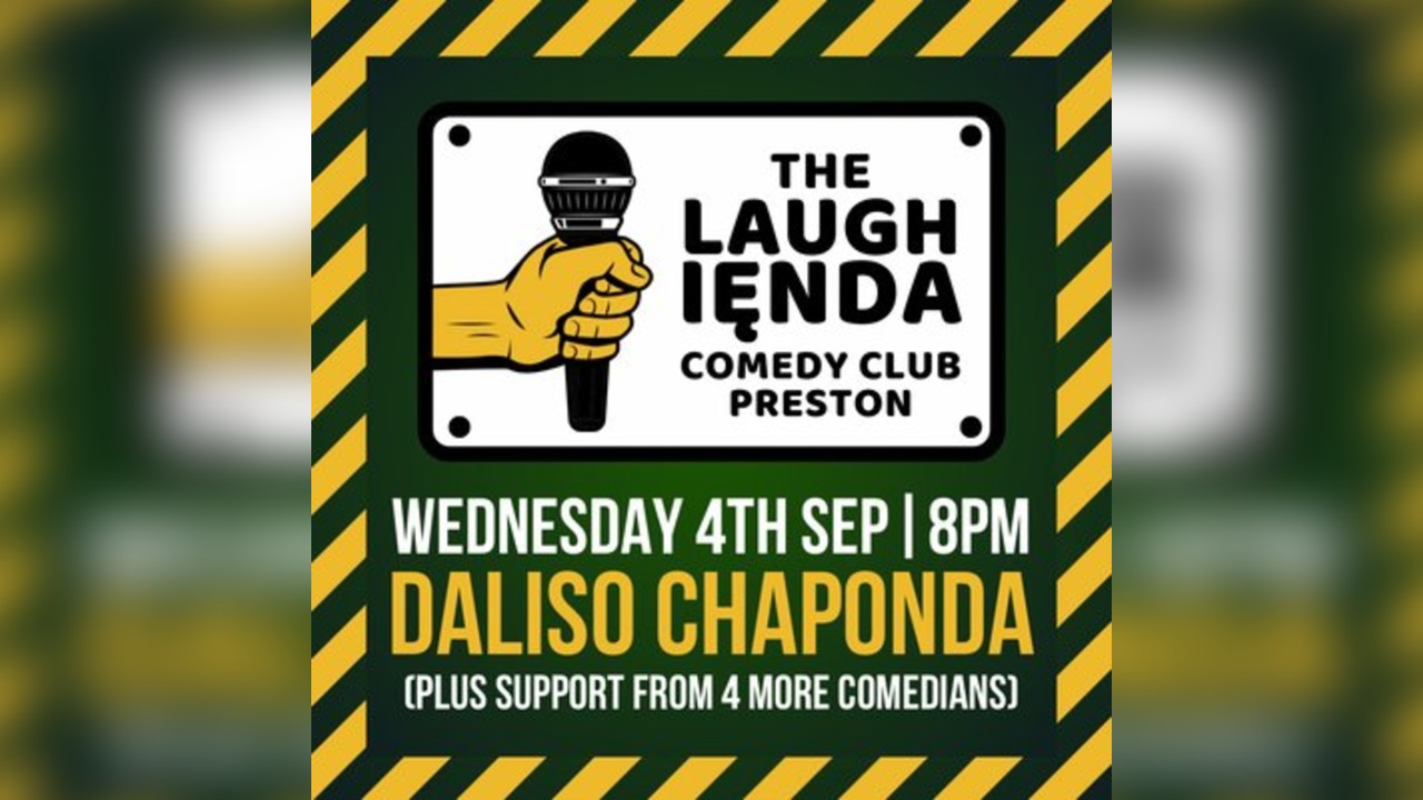 The Laughienda Comedy Club Preston | 4th September 2024