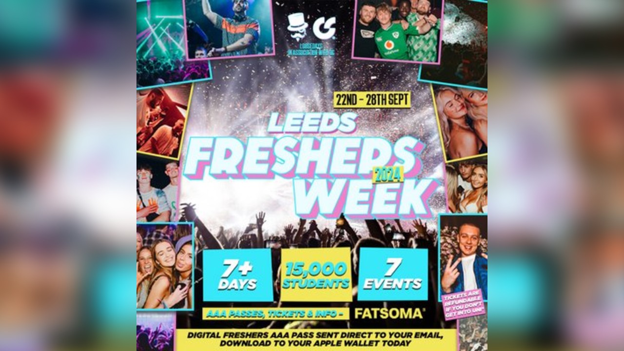 The Loosedays Leeds Freshers Week 2