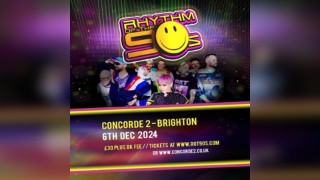 Rhythm of the 90s - Live at The Concorde 2 - Brighton