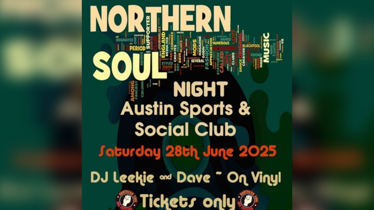 Northern Soul Night - Longbridge