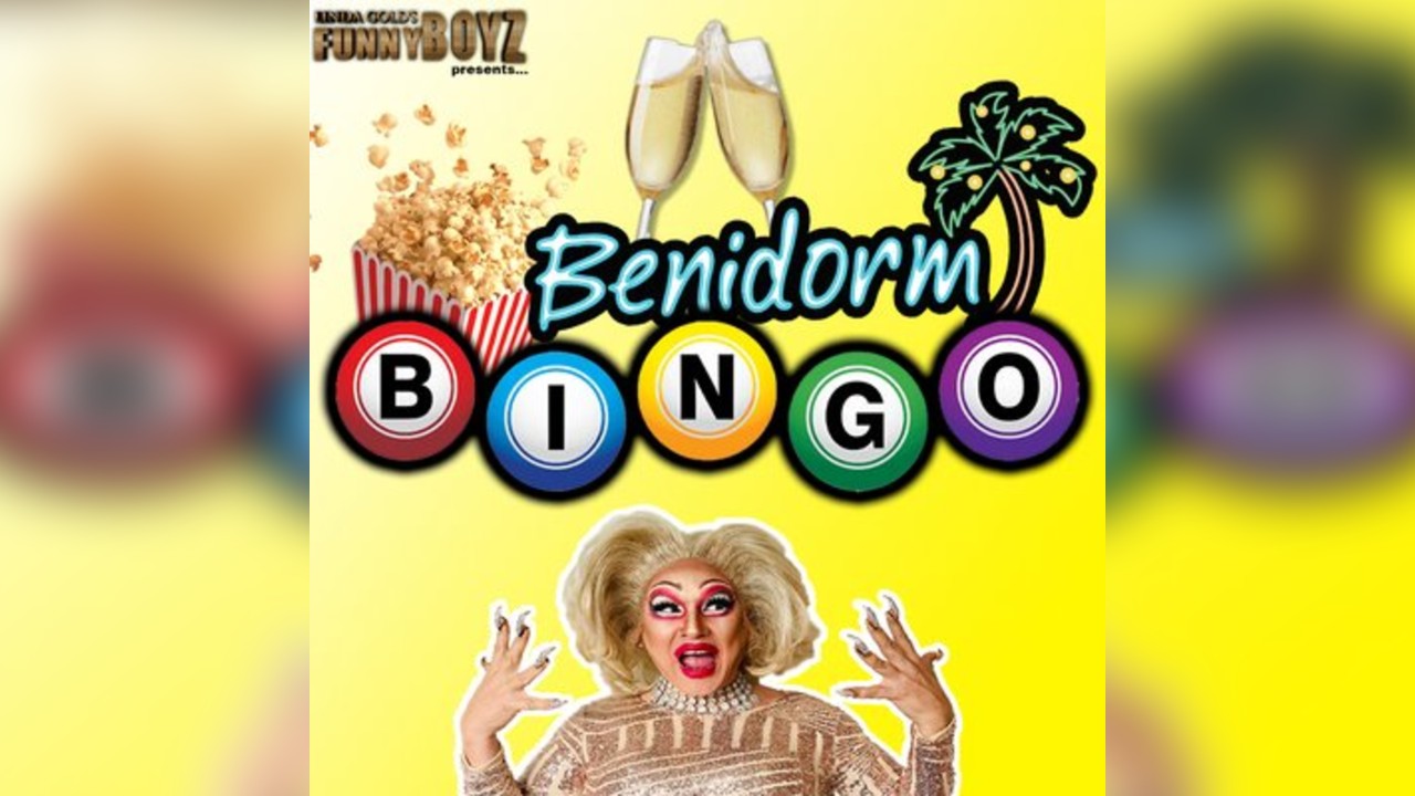 Benidorm Bingo hosted by Drag Queens | FunnyBoyz Manchester