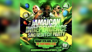 Jamaican Independence Shoreditch Party