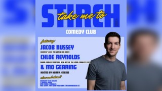 Take Me To Stirch Comedy Club with Jacob Nussey