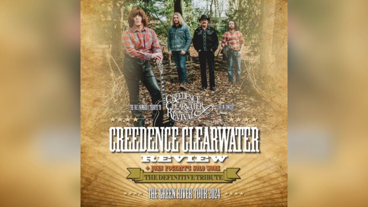 Creedence Clearwater Review - Cosmo's Factory Tour