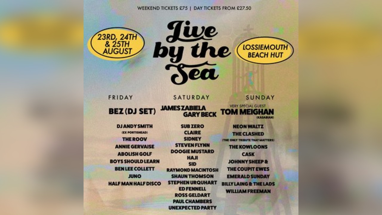 Live By The Sea Weekender 2024