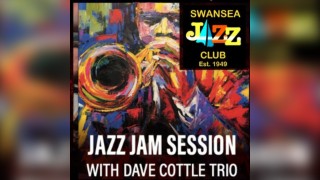 JAZZ JAM SESSION with Dave Cottle Trio (FREE ENTRY)