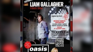 Benidorm's Number One Liam Gallagher Tribute Show