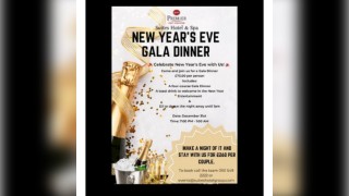 Best Western Premier Suites: New Years Eve Gala Dinner 2024