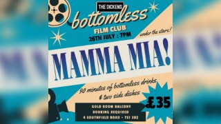 Bottomless Film Club : MAMMA MIA