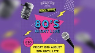 80's Night LIVE