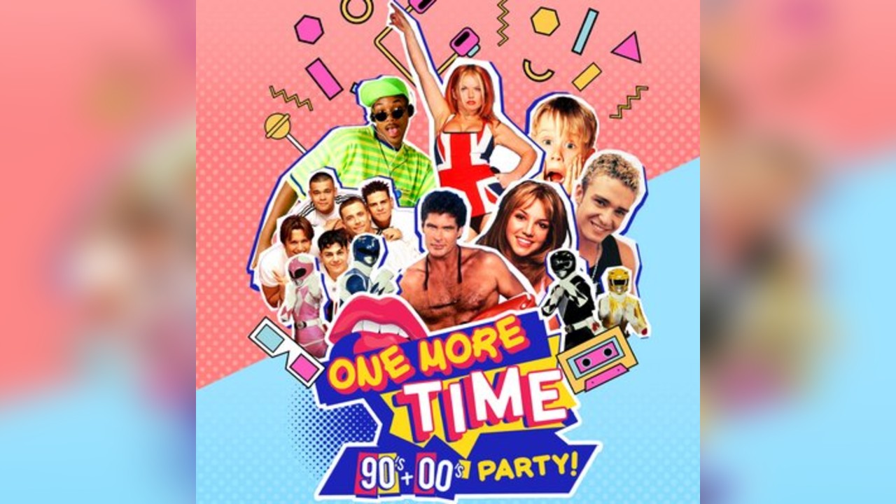 One More Time - 90s & 00s Summer Bank Holiday Party