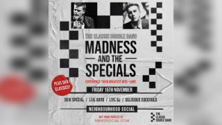 The Specials Vs Madness