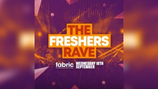 The 2024 Freshers Rave at FABRIC