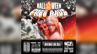 Swansea | Halloween Free Rave | DnB All Night