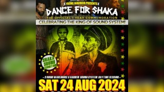 Hackney Dub Carnival x Dance For Shaka