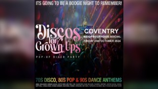 Disco For Grown Ups