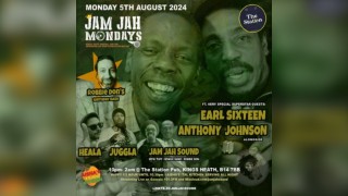 Jam Jah Mondays Robidon's Bday ft. Anthony Johnson & Earl 16