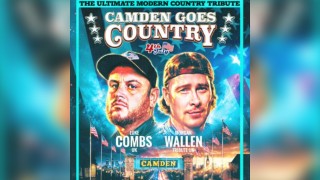 CAMDEN GOES COUNTRY - Luke Combs UK and Morgan Wallen UK Tribute