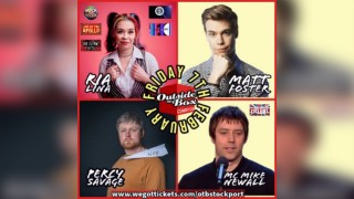 Live comedy - Friday 7th February