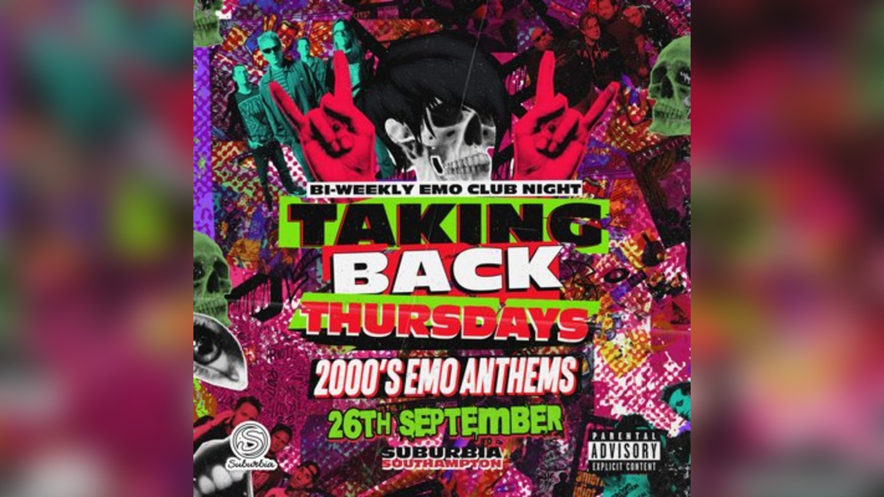 Taking Back Thursdays: 00s Emo Anthems