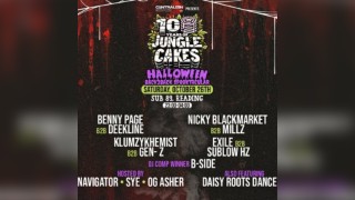 Jungle Cakes Halloween B2B Spooktacular