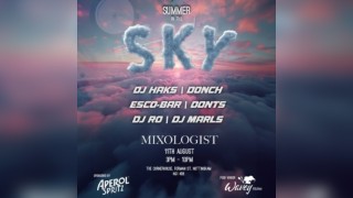 Sync Events - Summer In The Sky