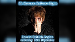 Ed Sheeran Tribute Night - Knowle