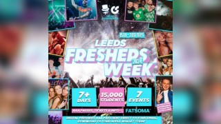 The Loosedays Leeds Freshers Week