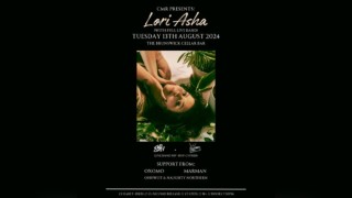 CMR Presents: Lori Asha (With Full Live Band) + Support