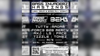 Bass Invaders - Hastings - DnB Rave