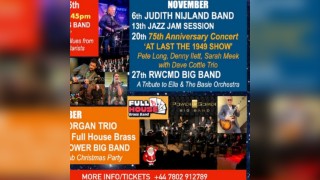 The Royal Welsh College of Music and Drama Big Band