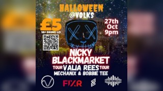 Nicky Blackmarket - Halloween