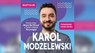 POLSKI STAND UP UK w/ Karol Modzelewski