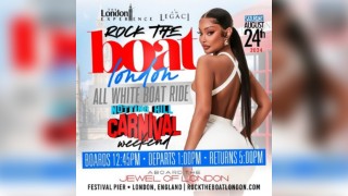 Rock The Boat London Annual All White Boat Ride