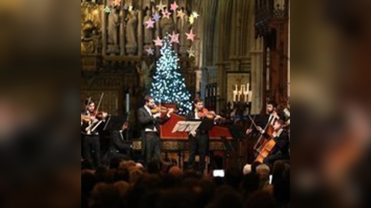 Viennese Christmas Spectacular by Candlelight- 11 Dec Shrewsbury