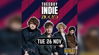 Tuesday Indie at Ziggys - 26th November