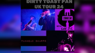 Dirty Toast Pan UK Tour 2024