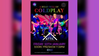 Coldplay Tribute Band - A Head Full of Coldplay