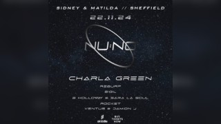 NUNO Presents - CHARLA GREEN