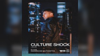 WHE & Anubis Presents: Culture Shock + Support