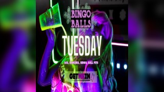 Bingo Balls Tuesday // Massive Ball-Pit // Bingo Balls Manchester // Get Me In