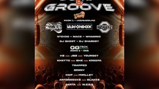 JUICY EVENTS x GOTECK presents JUMP & GROOVE