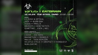 Virus Recordings x Eatbrain