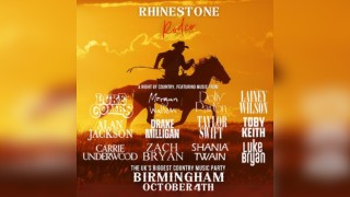 Rhinestone Rodeo: Birmingham 4th October