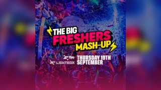 The Big London Freshers Mashup - 6 Rooms - 2000 Students