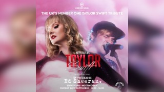 Katy Ellis as Taylor Swift & Tom Whitehead as Ed Sheeran