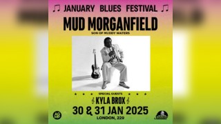 January Blues Festival: MUD MORGANFIELD