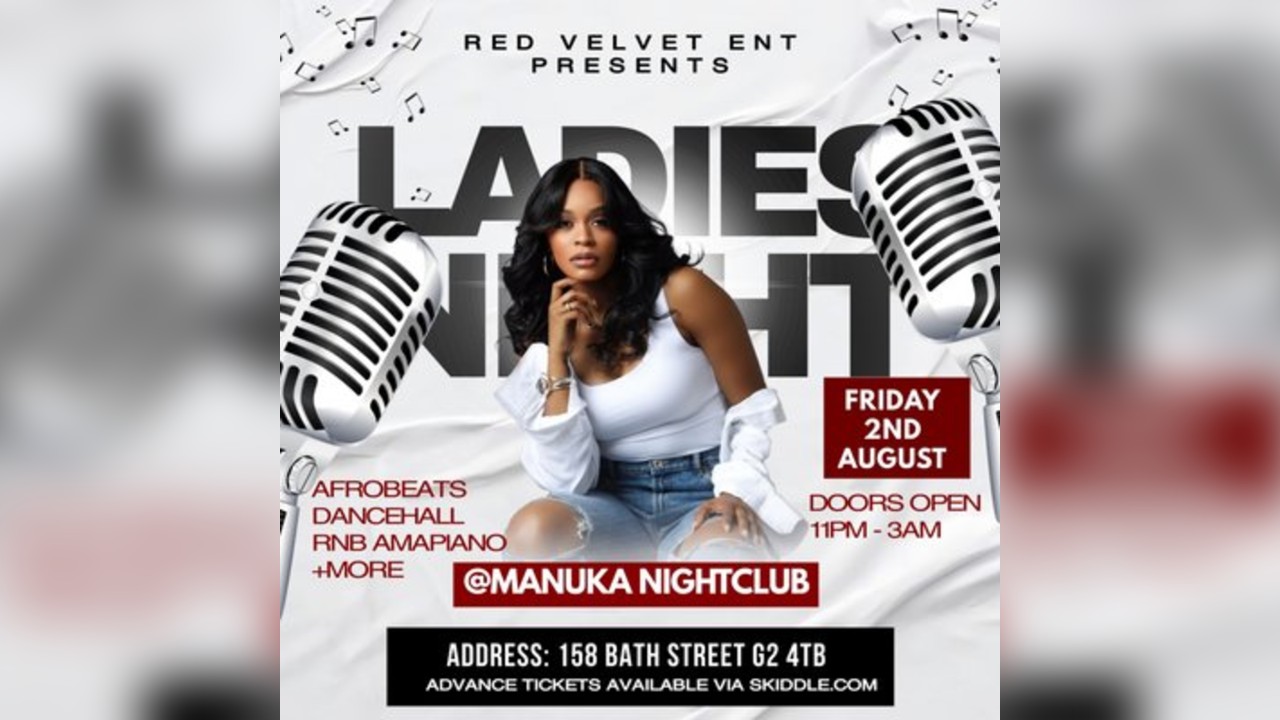 Ladies Night ( Afrobeats Hip-Hop Rnb )