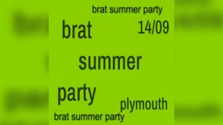 Brat Summer Party